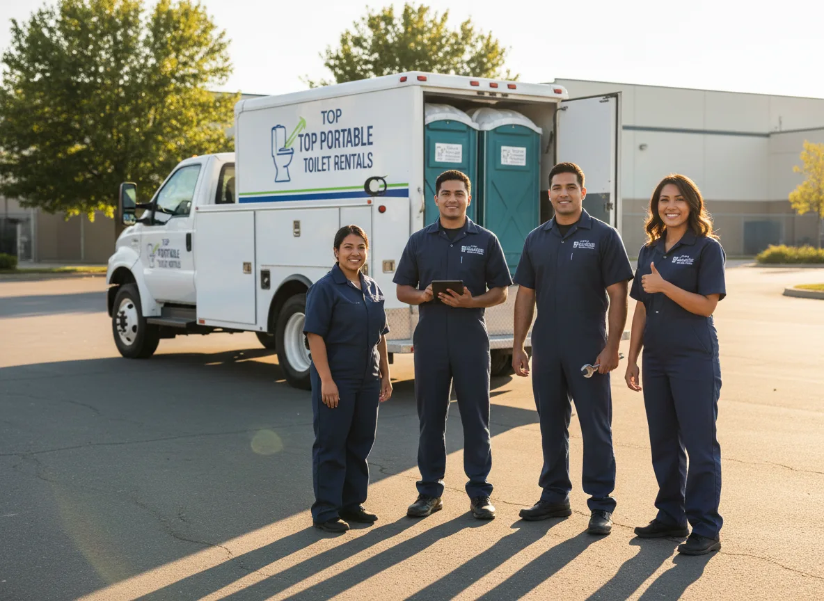 Short Term Porta Potty Rental company in Augusta, OH